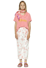 Girls Trousers Pink Tie Dye | سروال