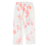 Girls Trousers Pink Tie Dye | سروال