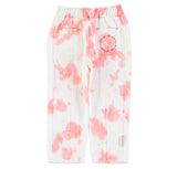 Girls Trousers Pink Tie Dye | سروال