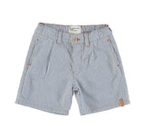Boys Shorts Navy Stripes | سروال قصير