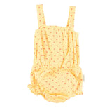 Baby Playsuit Yellow W/Sunshade Allover Print | بلوزة ضيقة