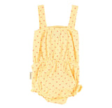 Baby Playsuit Yellow W/Sunshade Allover Print | بلوزة ضيقة