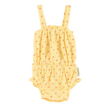 Girls Playsuit Yellow W/Sunshade Allover Print | بلوزة ضيقة