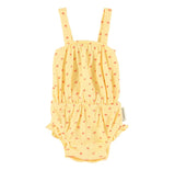 Girls Playsuit Yellow W/Sunshade Allover Print | بلوزة ضيقة