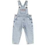 Unisex Dungarees Washed Blue Denim | جمبسوت