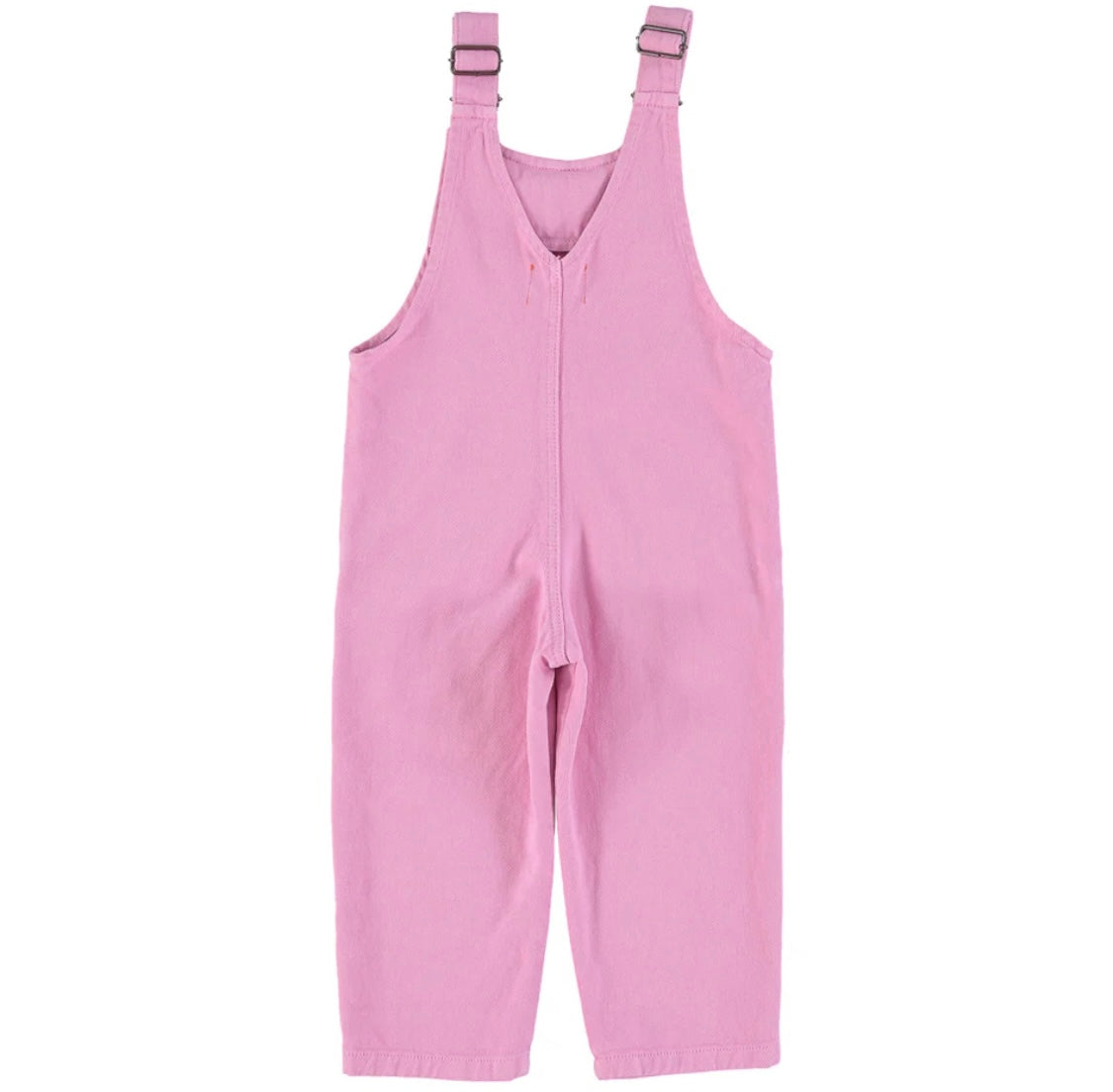 Girls Dungarees Lavender W/ Vacay Print | جمبسوت
