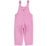 Girls Dungarees Lavender W/ Vacay Print | جمبسوت