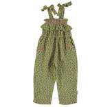 Girls Jumpsuit Khaki W/ Animal Print | جمبسوت