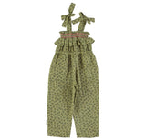 Girls Jumpsuit Khaki W/ Animal Print | جمبسوت