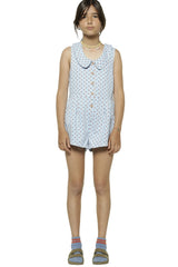 Girls Jumpsuit W/ Hearts Allover Print | جمبسوت