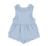 Girls Jumpsuit W/ Hearts Allover Print | جمبسوت