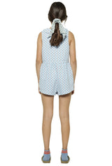 Girls Jumpsuit W/ Hearts Allover Print | جمبسوت