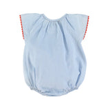 Baby Romper W/ Butterfly Sleeves | رومير