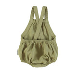 Baby Romper Khaki W/ Je T'Aime Print | رومير