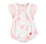 Baby Romper Pink Tie Dye | رومير