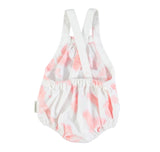Baby Romper Pink Tie Dye | رومير