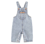 Baby Dungarees Washed Blue Denim | جمبسوت