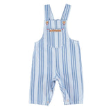Baby Dungarees W/ Large Blue Stripes | جمبسوت