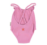 Girls Swimsuit W/Ruffle Lavender | طقم سباحة