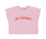 Girls T-Shirt Lilac W/ Cherry Print | بلوزة