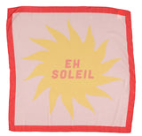 Silky Bandana/ Scarf Sun Print | شريط الرأس