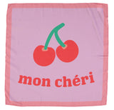 Silky Bandana/ Scarf Mon Cherie | شريط الرأس