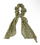 Scrunchies  W/ Animal Print | ربطة عنق