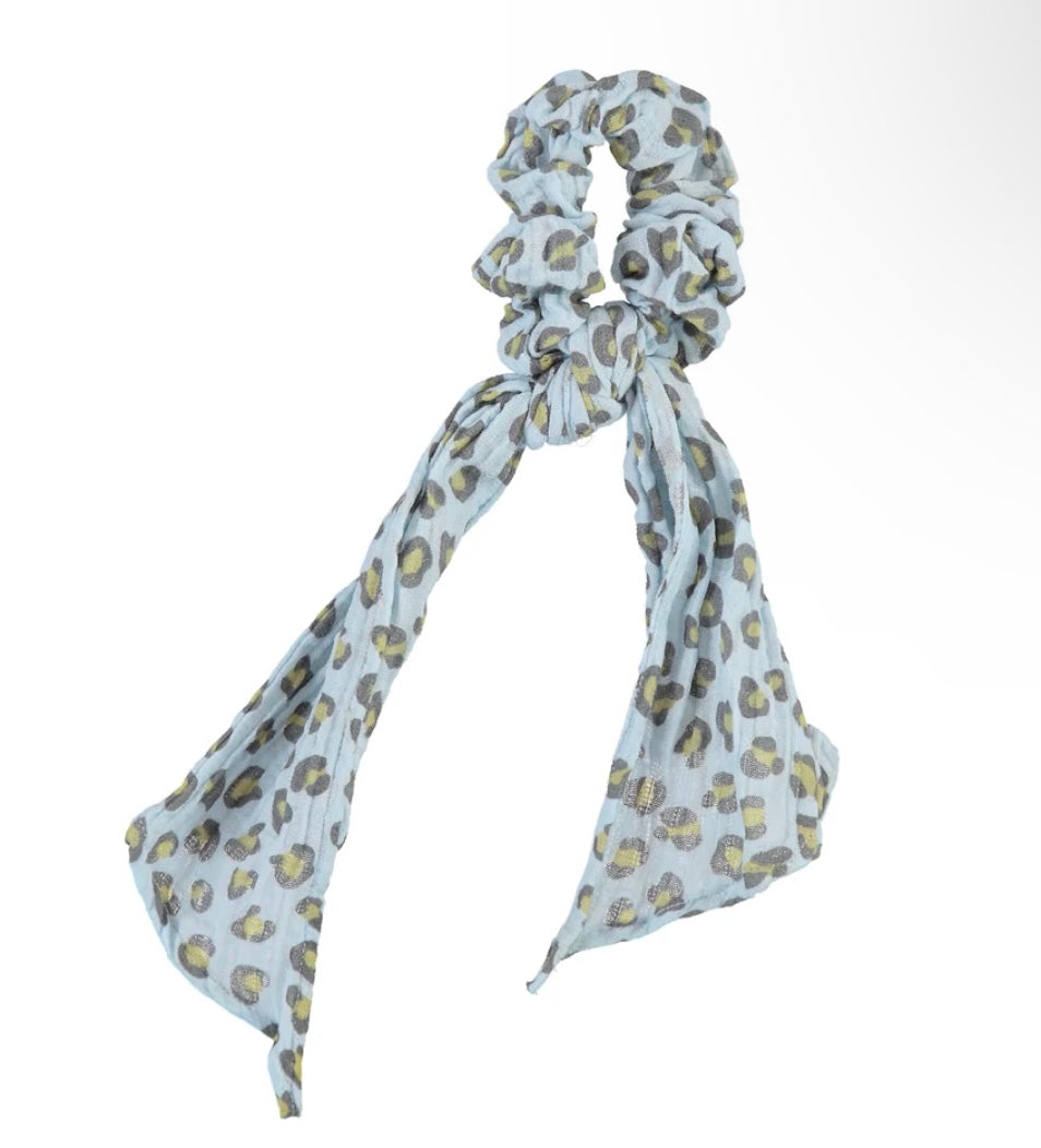 Scrunchies W/ Animal Print | ربطة عنق