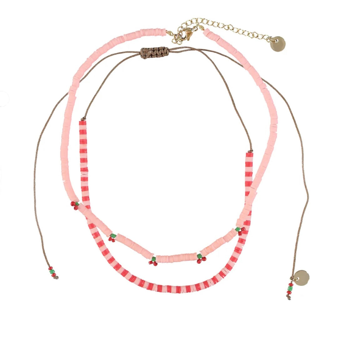 Pack Of Two Necklaces | قلادات