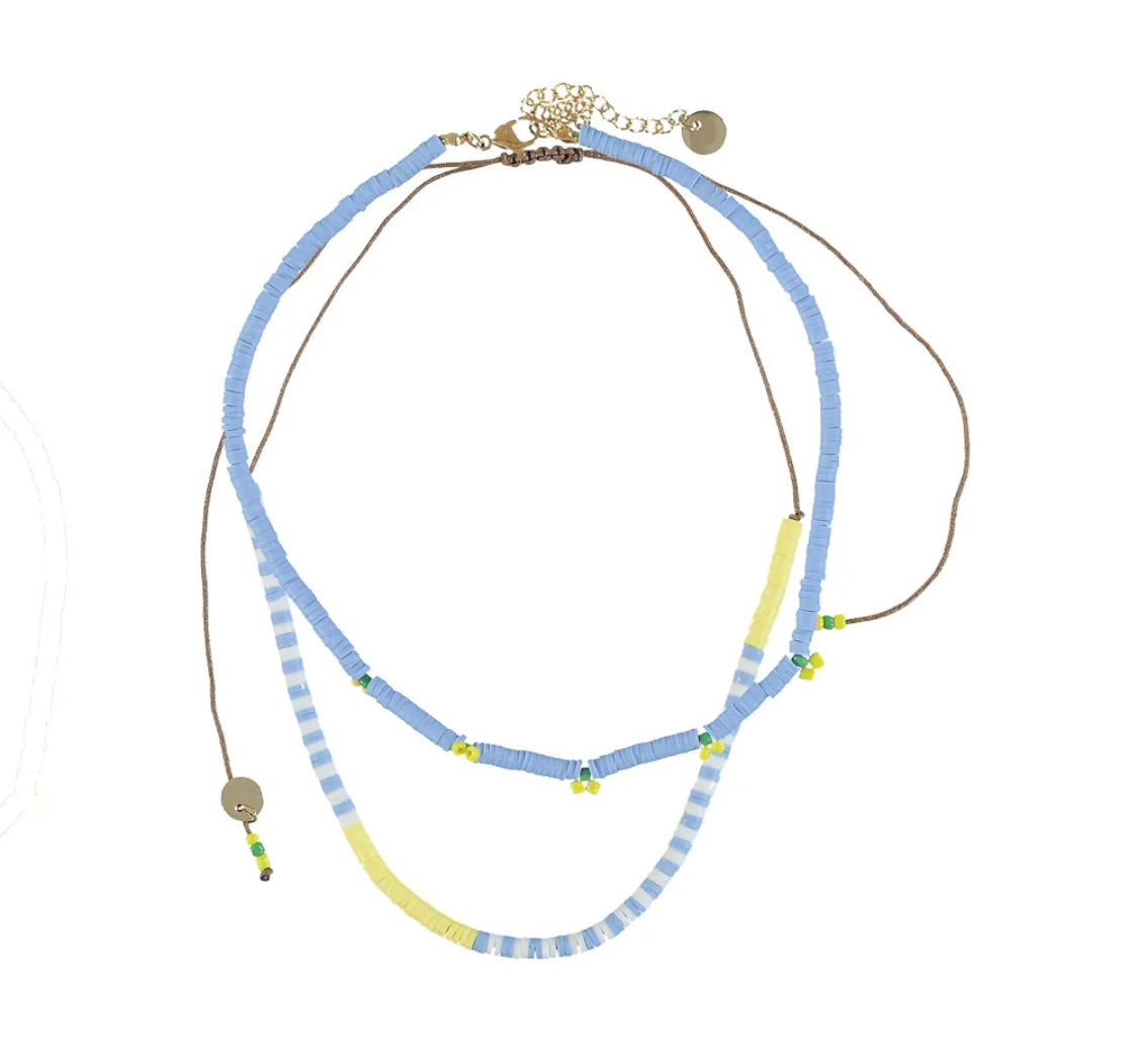 Pack Of Two Necklaces | قلادات