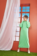 Dario Sweater Green Dress - Dario Sweater فستان