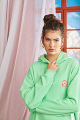 Dario Sweater Green Dress - Dario Sweater فستان