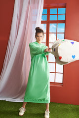 Dario Sweater Green Dress - Dario Sweater فستان