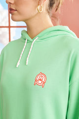 Dario Sweater Green Dress - Dario Sweater فستان