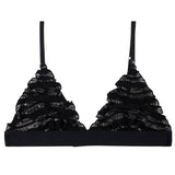 Bra Reggipetto Black - Reggipetto صدرية