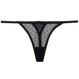 Thong Roomie Black