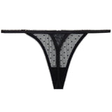 Thong Roomie Black