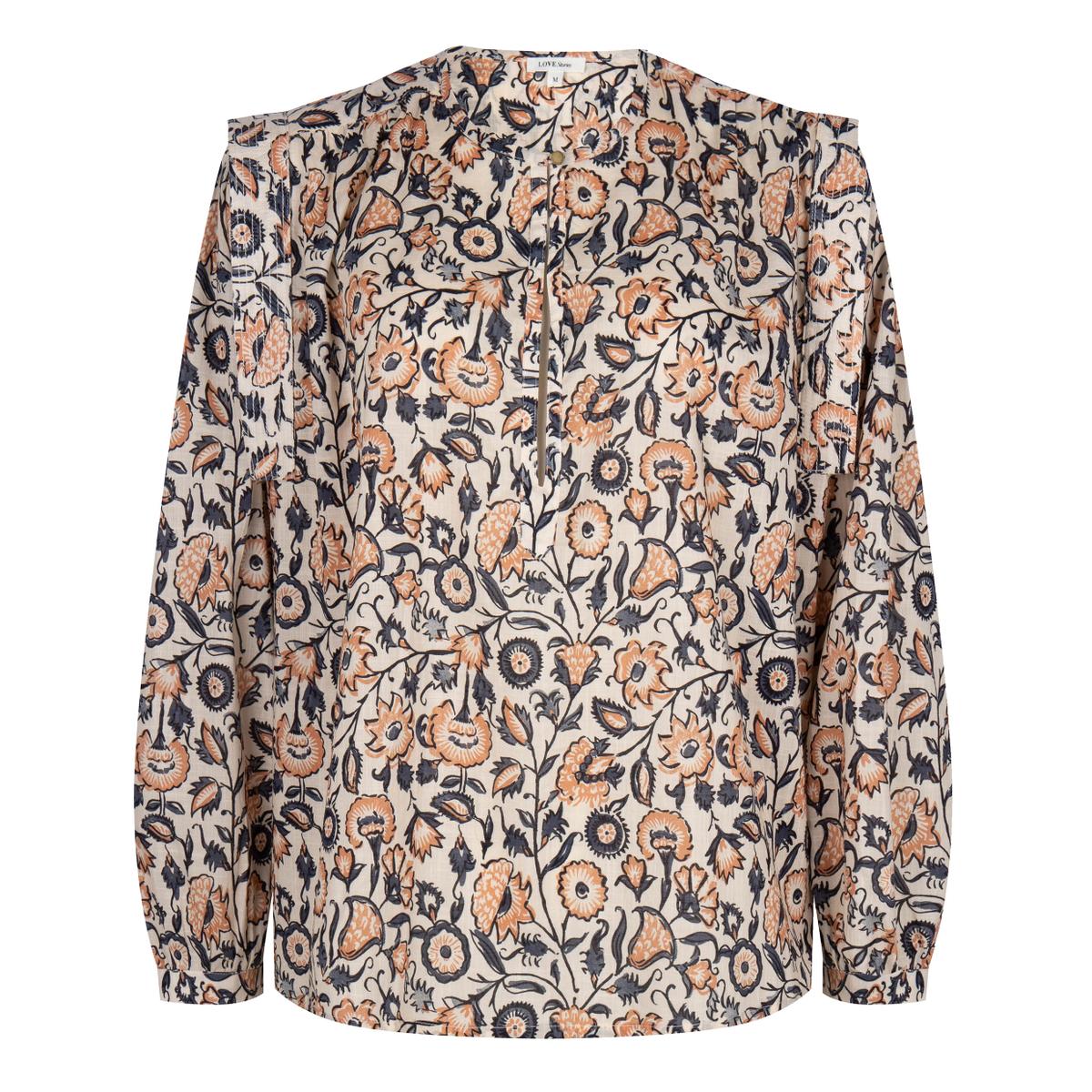 Shirt Lois Flowers - Lois قميص