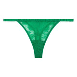 Roomservice Green Thong | الملابس الداخلية الدانتيل