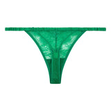 Roomservice Green Thong | الملابس الداخلية الدانتيل