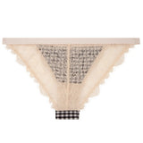 Wild Rose Check Brief - Wild Rose Check سروال النساء
