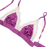 Bra Love Lace Purple - Love Lace Purple صدرية