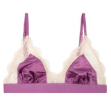 Bra Love Lace Purple - Love Lace Purple صدرية
