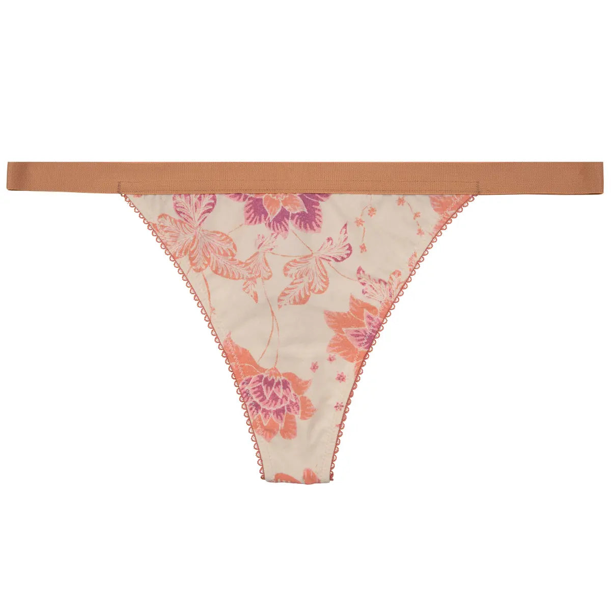 Brief Roomservice Batik Flower - Roomservice Batik Flower سروال النساء