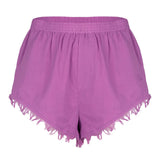 Short Mabel Purple - Mabel سروال قصير