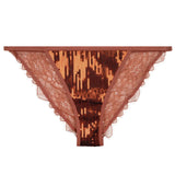 Brief Wild Rose Brown - Wild Rose Brown سروال النساء