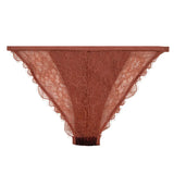Brief Wild Rose Brown - Wild Rose Brown سروال النساء