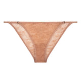 Brief Trixie Medium Brown - Trixie Medium Brown سروال النساء