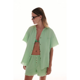 Shirt Mila Green - Mila Green قميص
