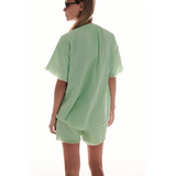 Shirt Mila Green - Mila Green قميص